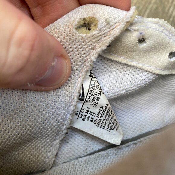 Nike Air Force 1 Low White Size 6 - Picture 3 of 7